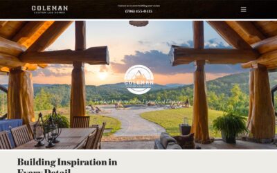 Coleman Log Homes