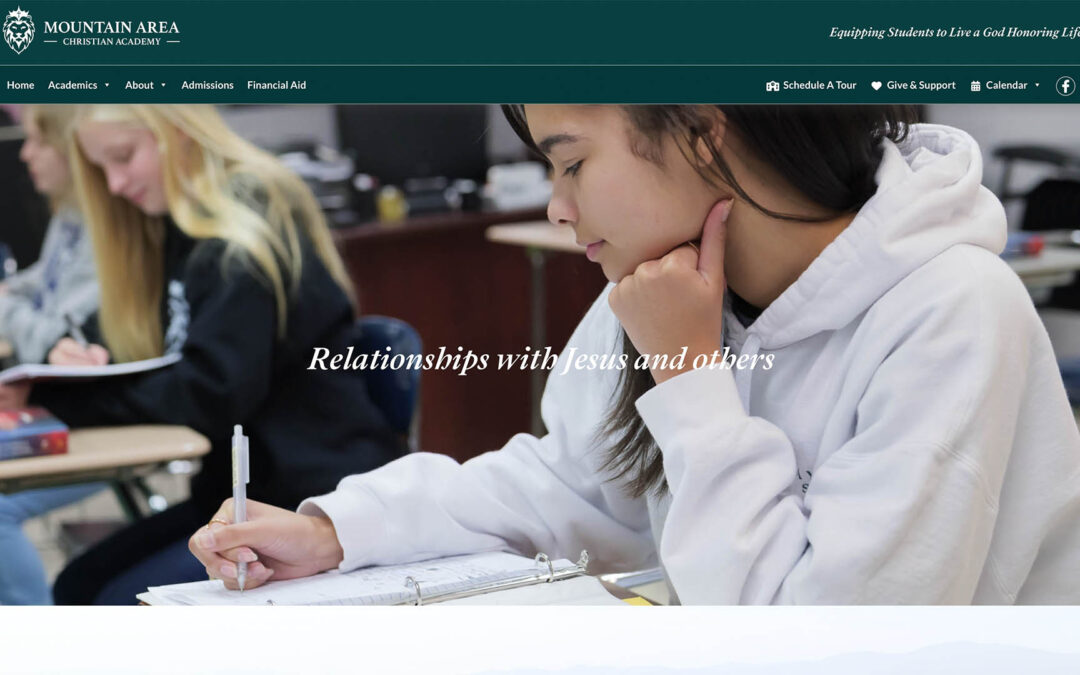 Mountain Area Christian Academy