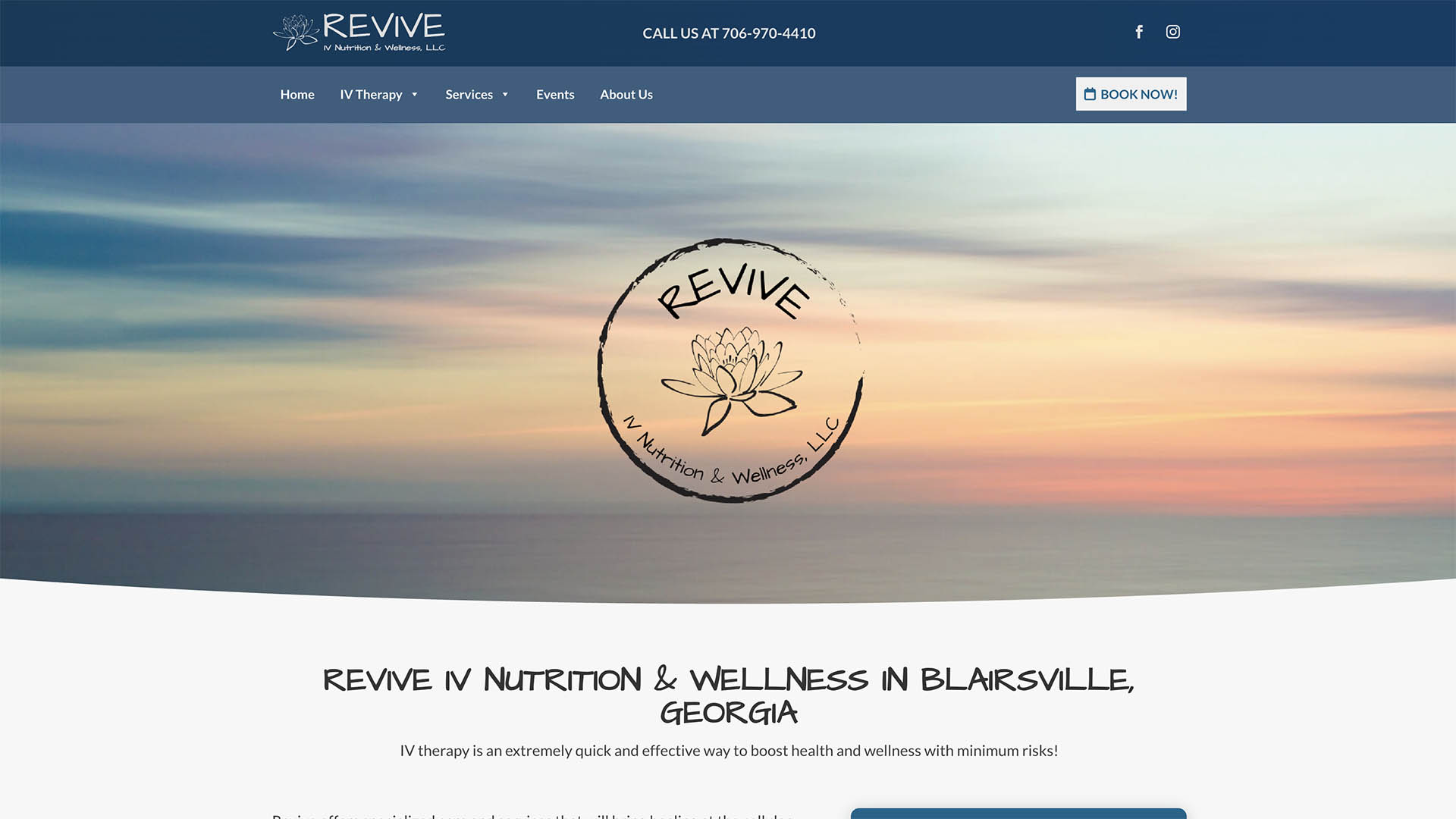 A Blairsville Website by Alight Media